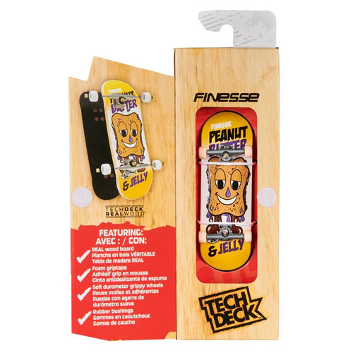 Tech deck finesse - tech, peanut