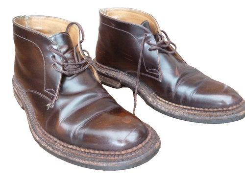 Grenson triple welt brown - grenson,