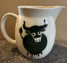 Arabia Cow Jug Large Retro