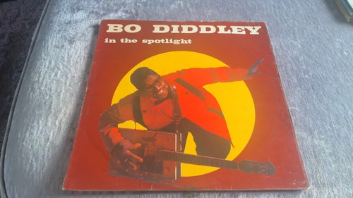 Diddley the spotlight - bo, in