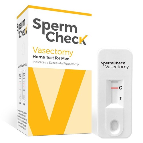 Spermcheck vasectomy home test - vasectomy,