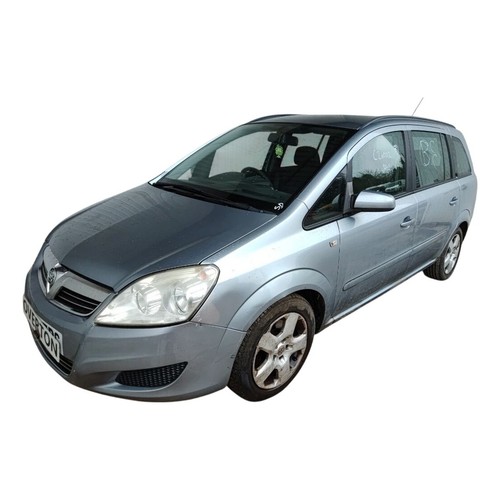 Vauxhall zafira exclusiv cdti - zafira,