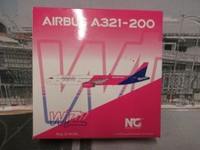 NG MODELS 1/400 DIECAST MODEL AIRLINER WIZZ AIR AIRLINES AIRBUS A321-200