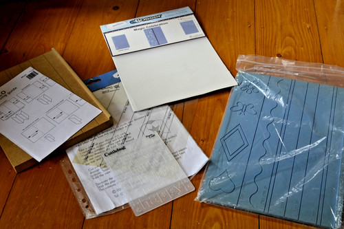 Card making tools clutterbug - making,
