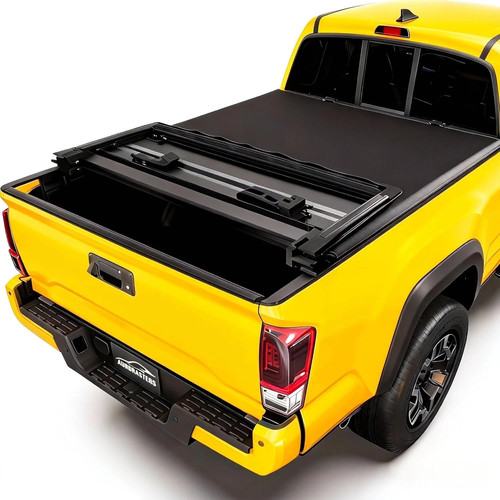 Soft quad fold truck - quad-fold, bed