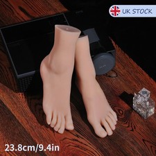 8cm silicone feet female - silicone,
