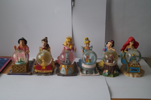 Set six disney princess - six,