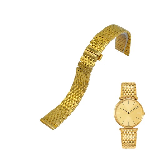18mm steel watch bracelet - steel,