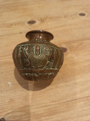 Antique celebration pot - antique,