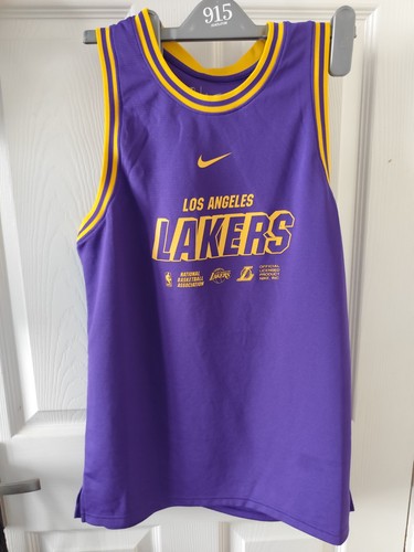 Mens lakers vest size - lakers, m