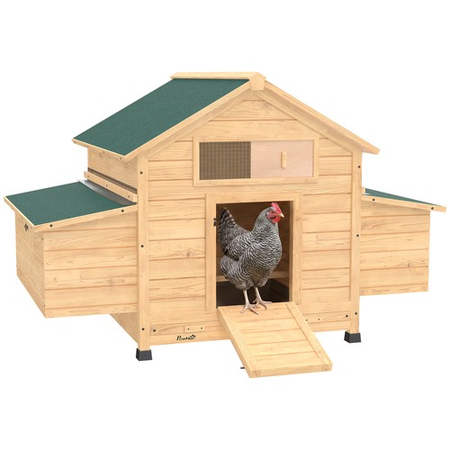 Pawhut chicken coop - chicken,