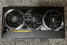 MSI GeForce RTX 3060 VENTUS 3X