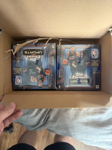 2025 topps chrome update - 2025-26,