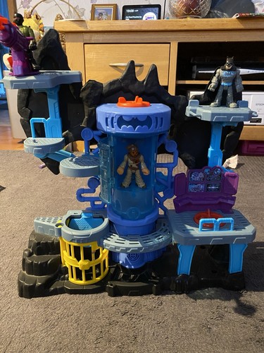 Imaginext super friends - imaginext,