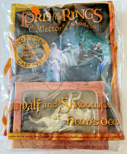 Lotr eaglemoss special - lotr, edition