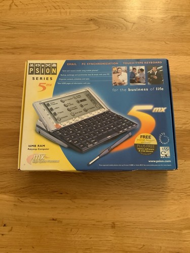 Psion series 5mx - series,