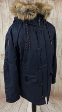 Superdry SDX Parka Coat Jacket