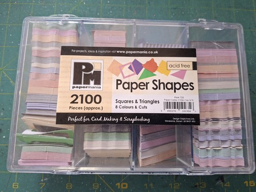 Papermania paper shapes - paper, craft