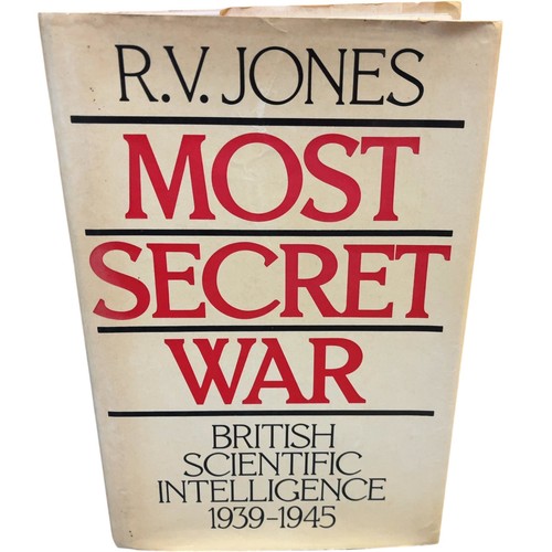 Most secret war jones - r.v.,
