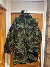 British Military Combat Parka