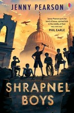 Shrapnel Boys by Jenny Pearson Paperback