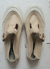 Ladies VANS Casual Trainers Style Shoe. Size UK 3 Beige