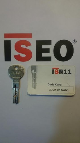 Iseo r11 key - 3, cut