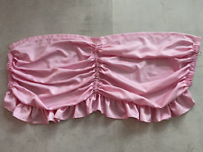 FESTOON VALANCE W42" (107cm), L19.5" (50cm)   BABY PINK SATIN STYLE FABRIC