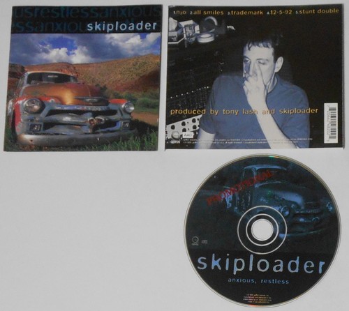 Skiploader anxious restless - , anxious,