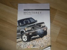 Vauxhall Monterey, 1996 Models, Edition number 2