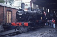 35mm Slide Steam Train No