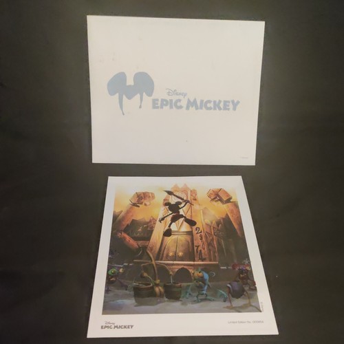 Original art disney epic - of,