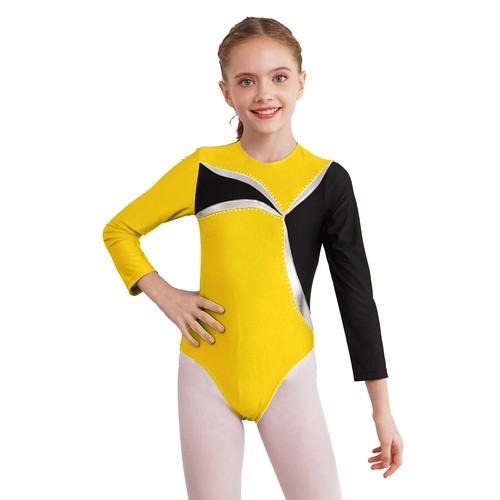 Girls gymnastic leotard double - girls,