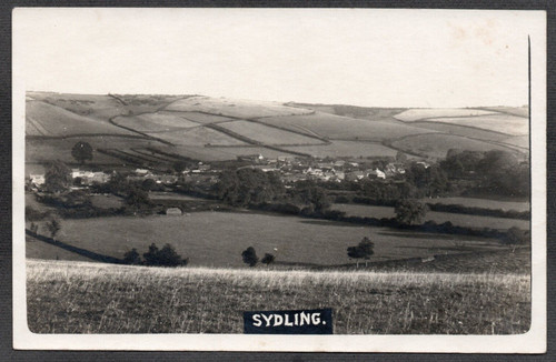 Postcard sydling nicholas - postcard,