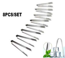 8X Wedding Bar Sweet Candy Buffet BBQ Party Kitchen Scoop Ice Tongs Set Birthda