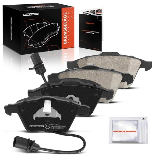 Front brake pad - front,