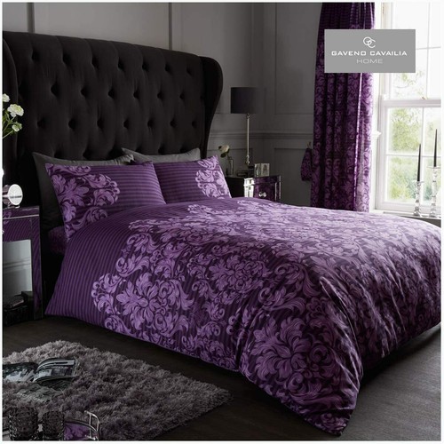 Printed duvet quilt cover - cover, set