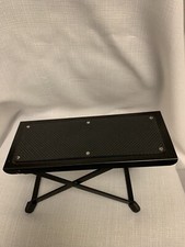Guitar Foot Stool. Adjustable