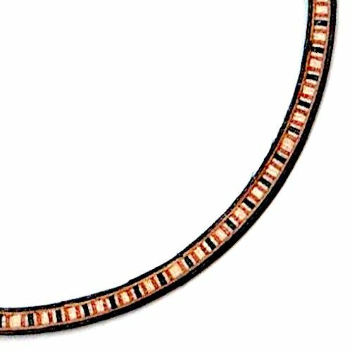 Ukulele mosaic rosette - mosaic, #8