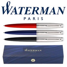 Waterman Ballpoint Pen Emblème - Choose Colour & Box - RRP £49 - Uk