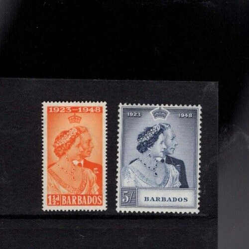 Barbados 1948 royal silver - 1948,
