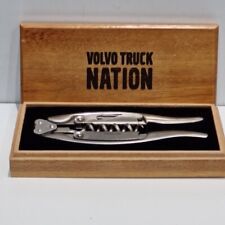 VOLVO Truck Metal Corkscrew Bottle Opener Truck Nation Stainless Steel 
