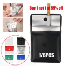 1-6 x Pocket Ashtray Portable