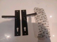 "From The Anvil "  Large Avon Lever Lock Set