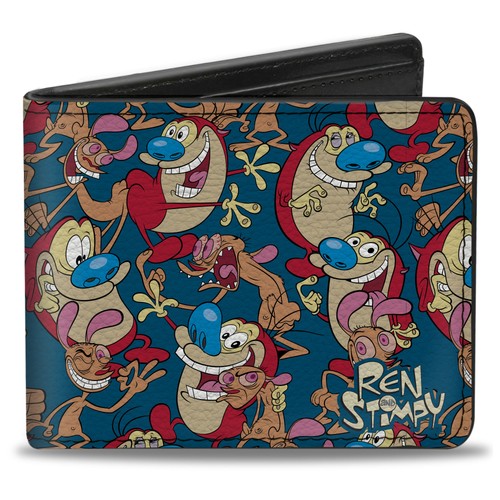 Fold wallet ren and - bi-fold,