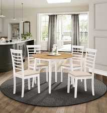 Dining set wooden - dining, round