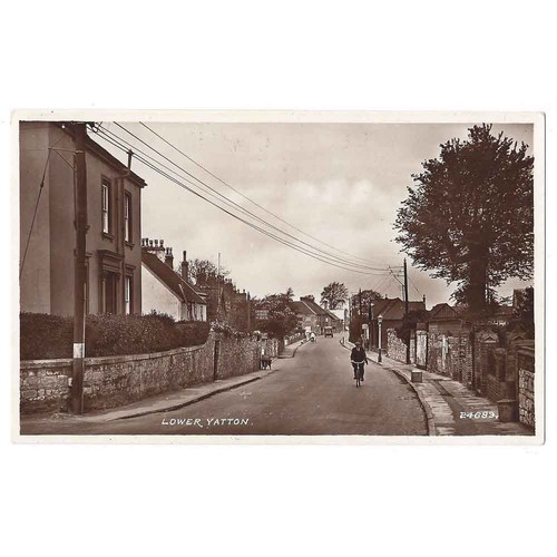 Lower yatton view the - view, in