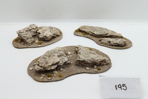 Set desert rock outcrop - of,