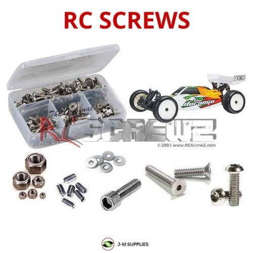 Rcscrewz stainless screw kit - stainless,
