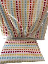 Gro Company Child’s Spotted Bright Bedroom Blackout Curtains Freepost